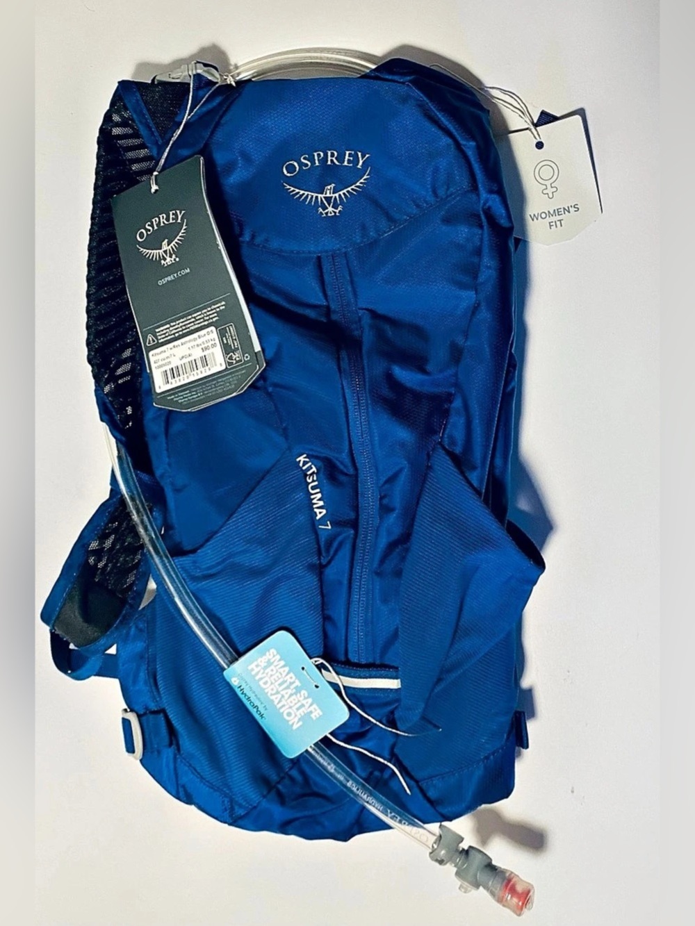 Osprey Kitsuma 7 Women's Blue Backpack NWT